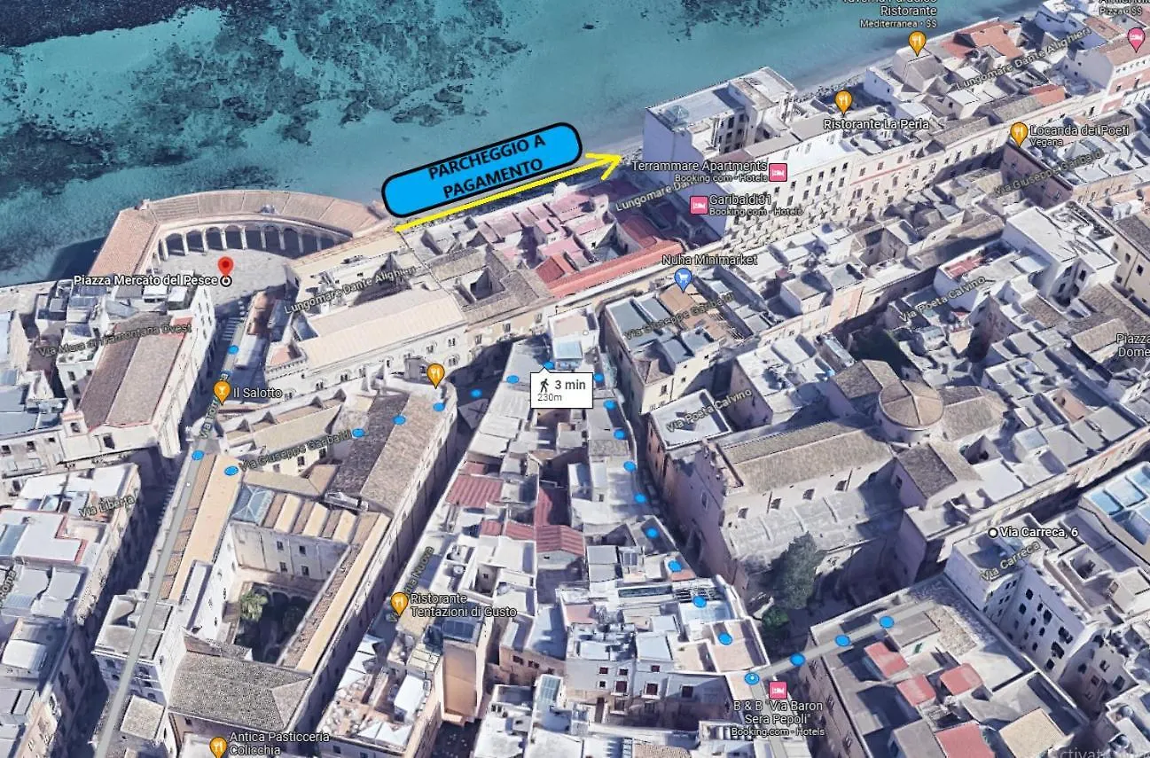 Guest house Rooms Near Sea Trapani